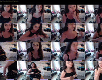 missvanessajune — 70 minute Chaturbate female cam show recording, 720p, Aug 22, 2021