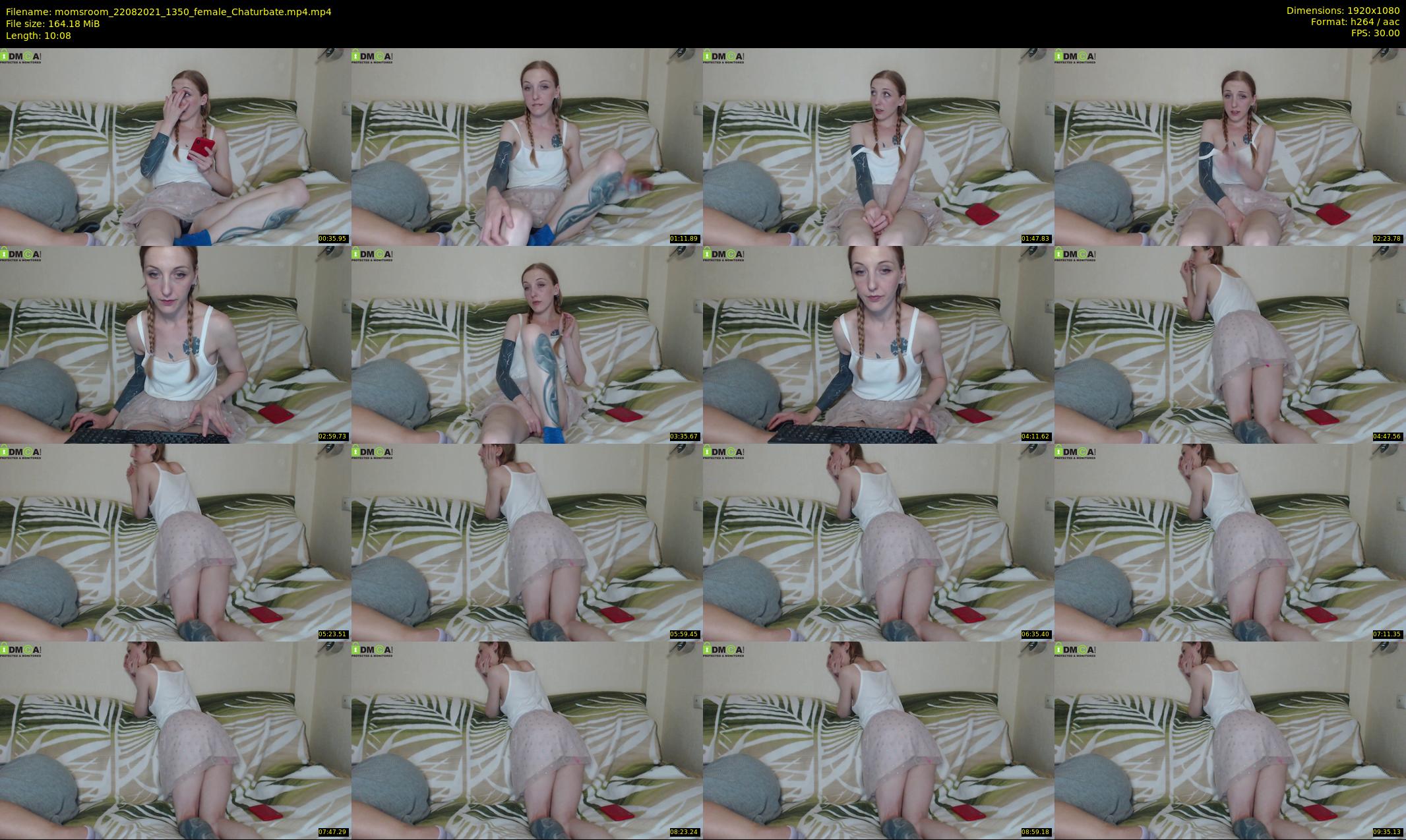 momsroom — 11 minute Chaturbate couple cam show recording, 1080p, Aug 22, 2021