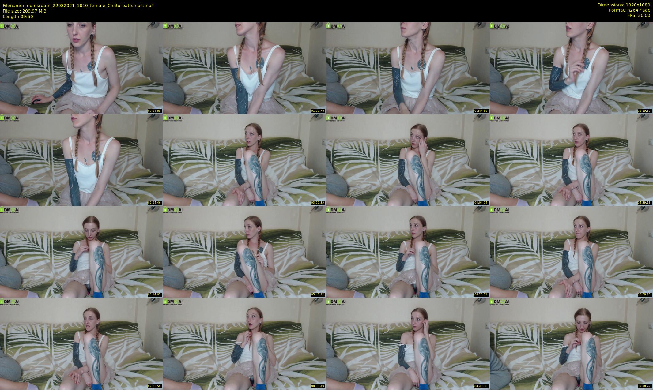 momsroom — 10 minute Chaturbate couple cam show recording, 1080p, Aug 22, 2021