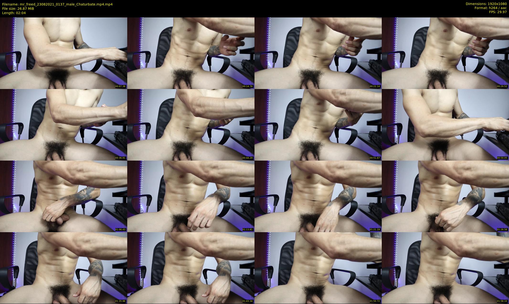 mr_freed — 3 minute Chaturbate male cam show recording, 1080p, Aug 23, 2021