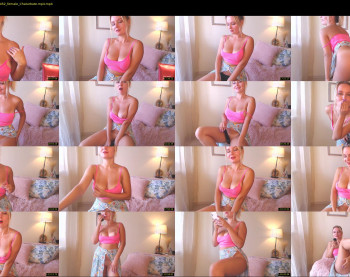 my_hannah — 98 minute Chaturbate female cam show recording, 720p, Aug 22, 2021