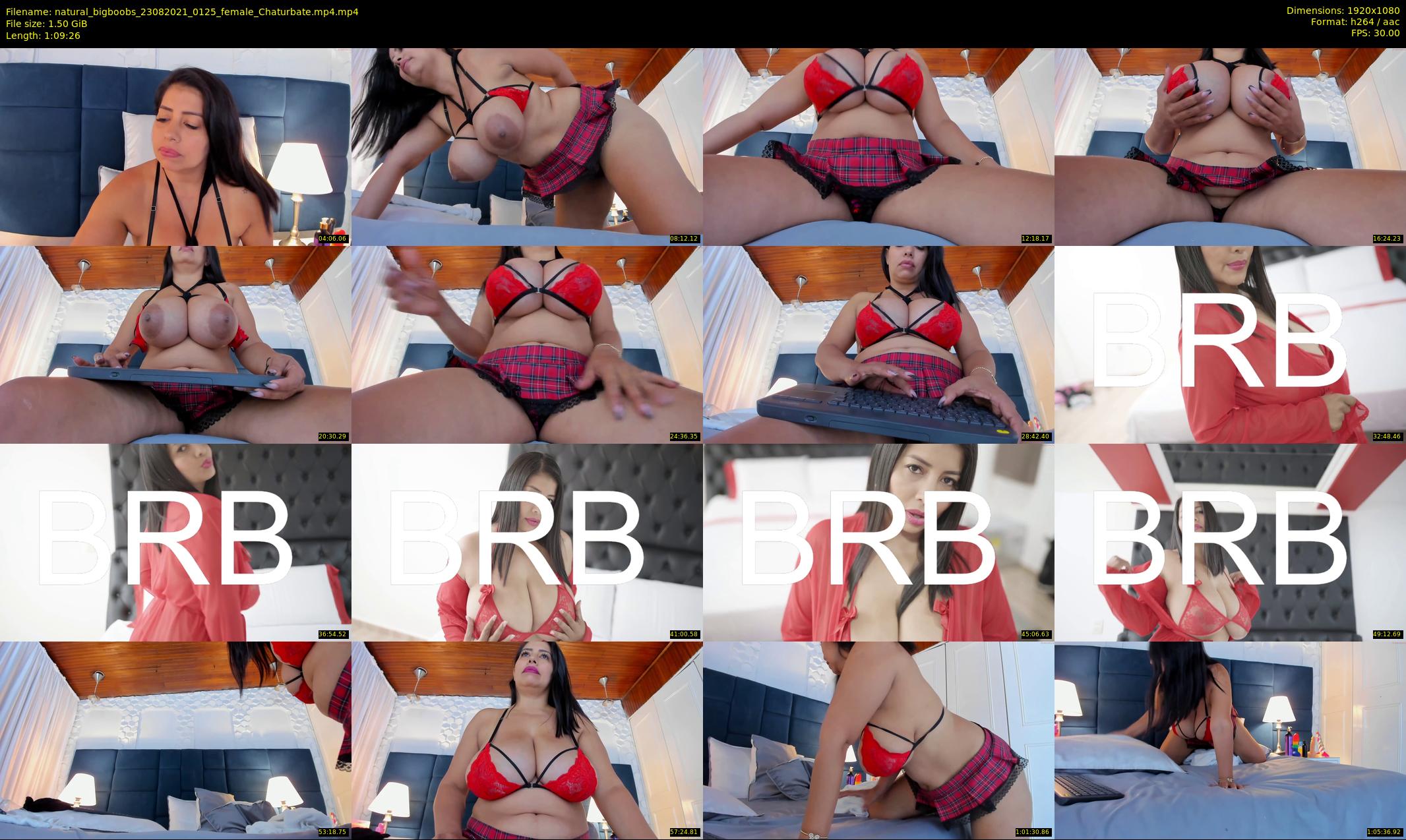 natural_bigboobs — 70 minute Chaturbate female cam show recording, 1080p, Aug 23, 2021