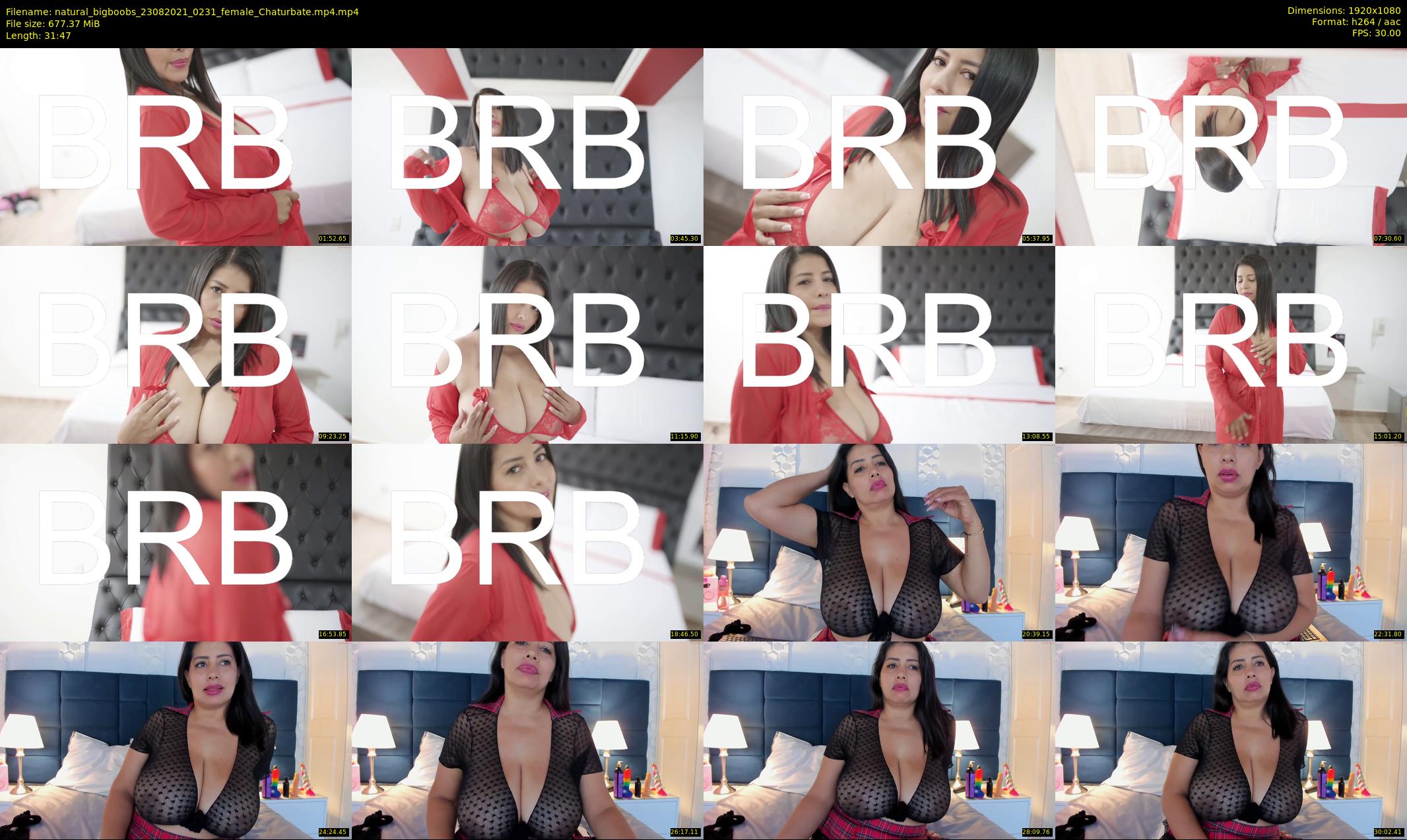 natural_bigboobs — 32 minute Chaturbate female cam show recording, 1080p, Aug 23, 2021