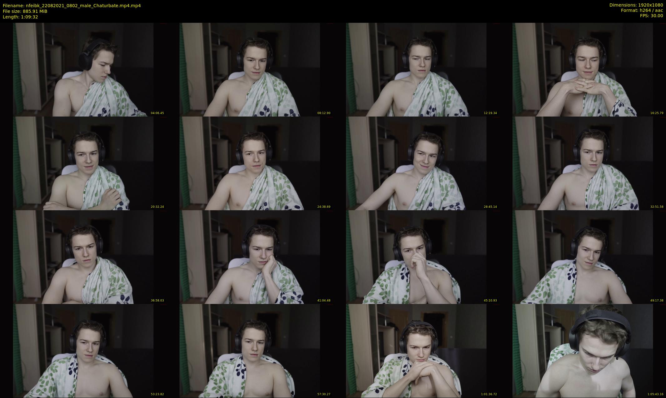 nfeibk — 70 minute Chaturbate male cam show recording, 1080p, Aug 22, 2021