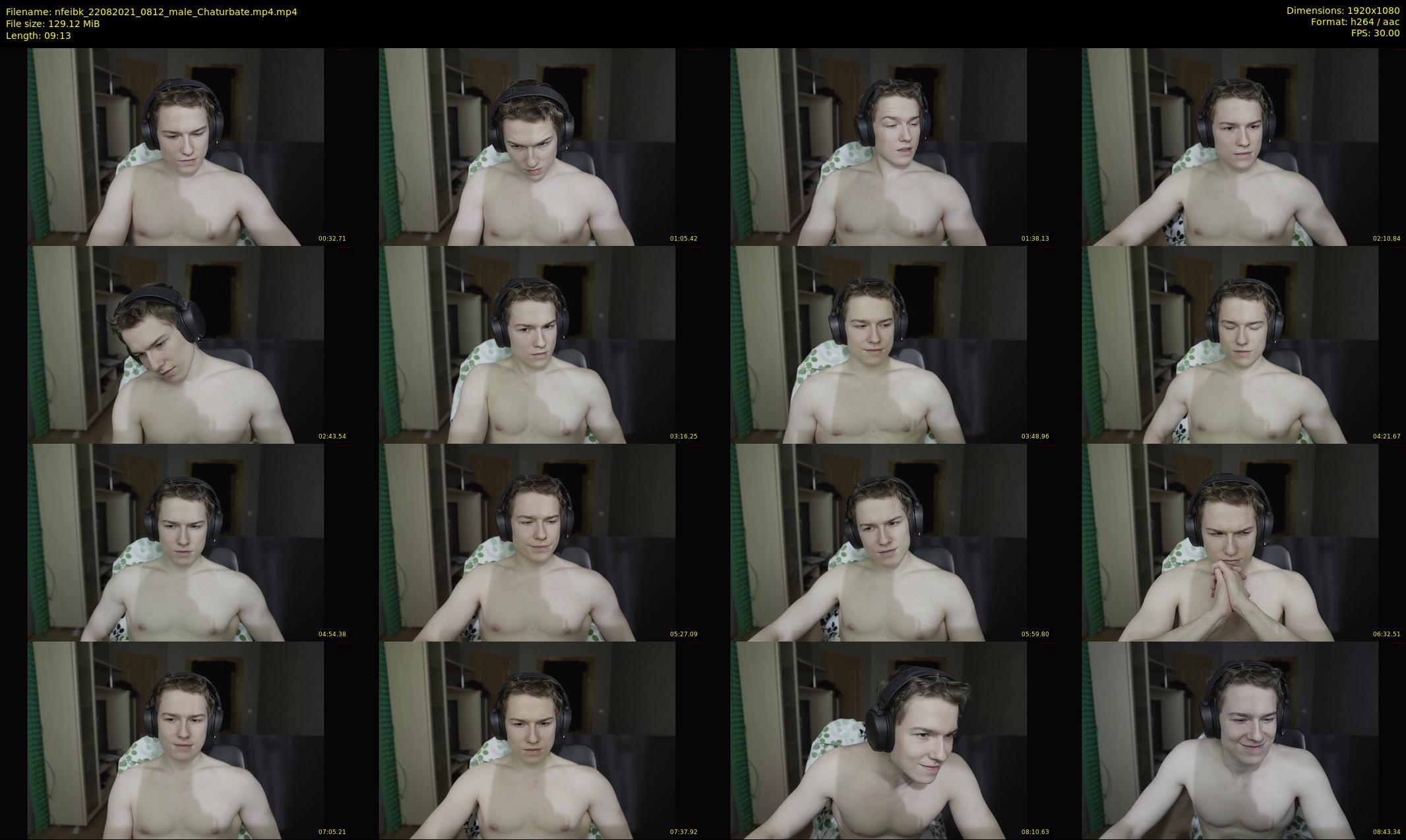 nfeibk — 10 minute Chaturbate male cam show recording, 1080p, Aug 22, 2021