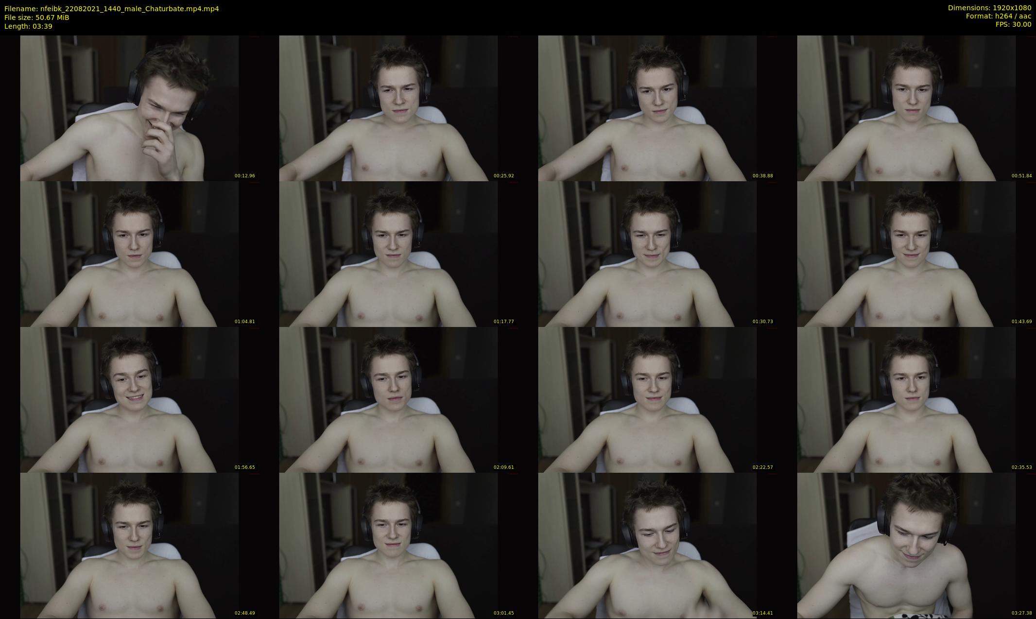 nfeibk — 4 minute Chaturbate male cam show recording, 1080p, Aug 22, 2021