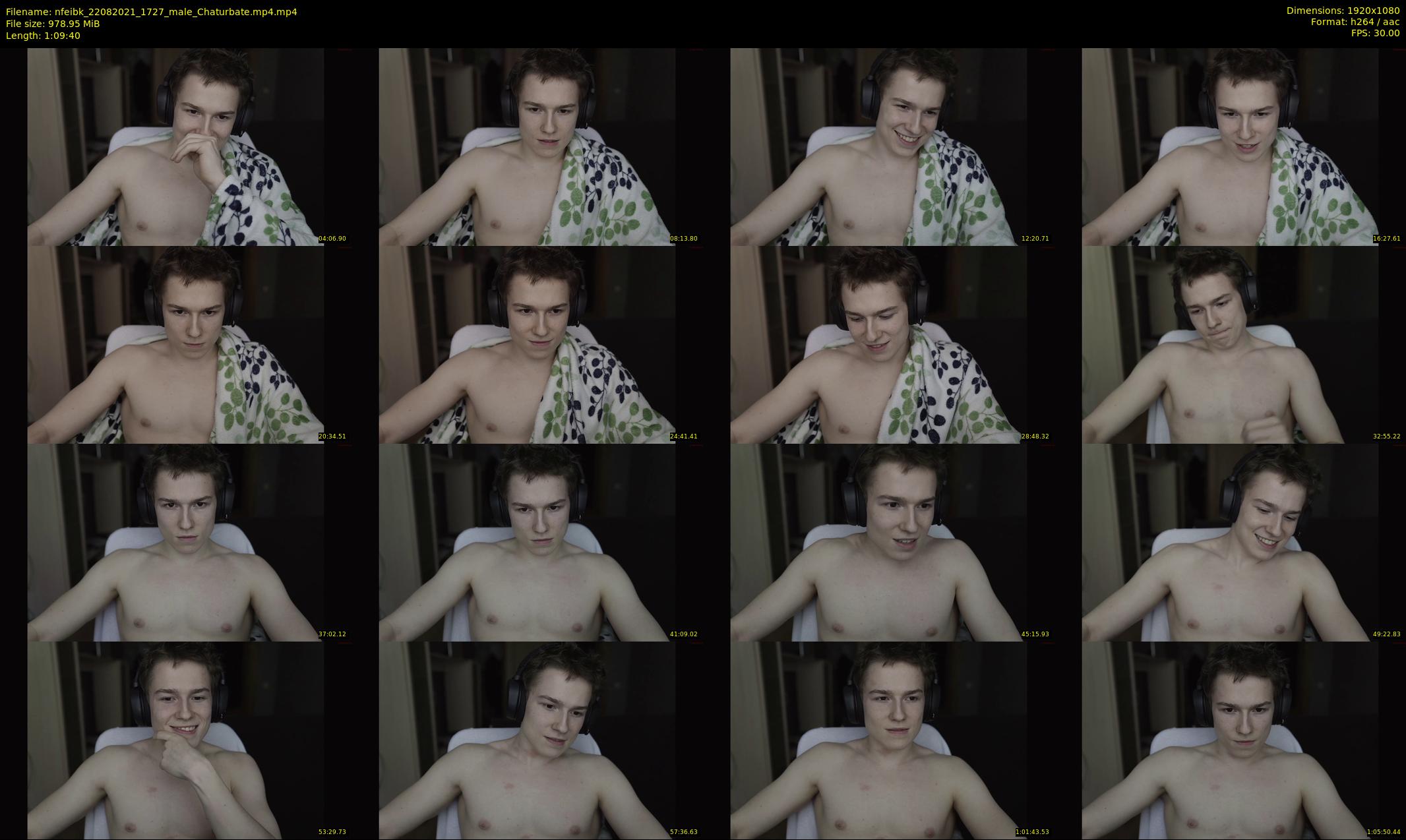 nfeibk — 70 minute Chaturbate male cam show recording, 1080p, Aug 22, 2021