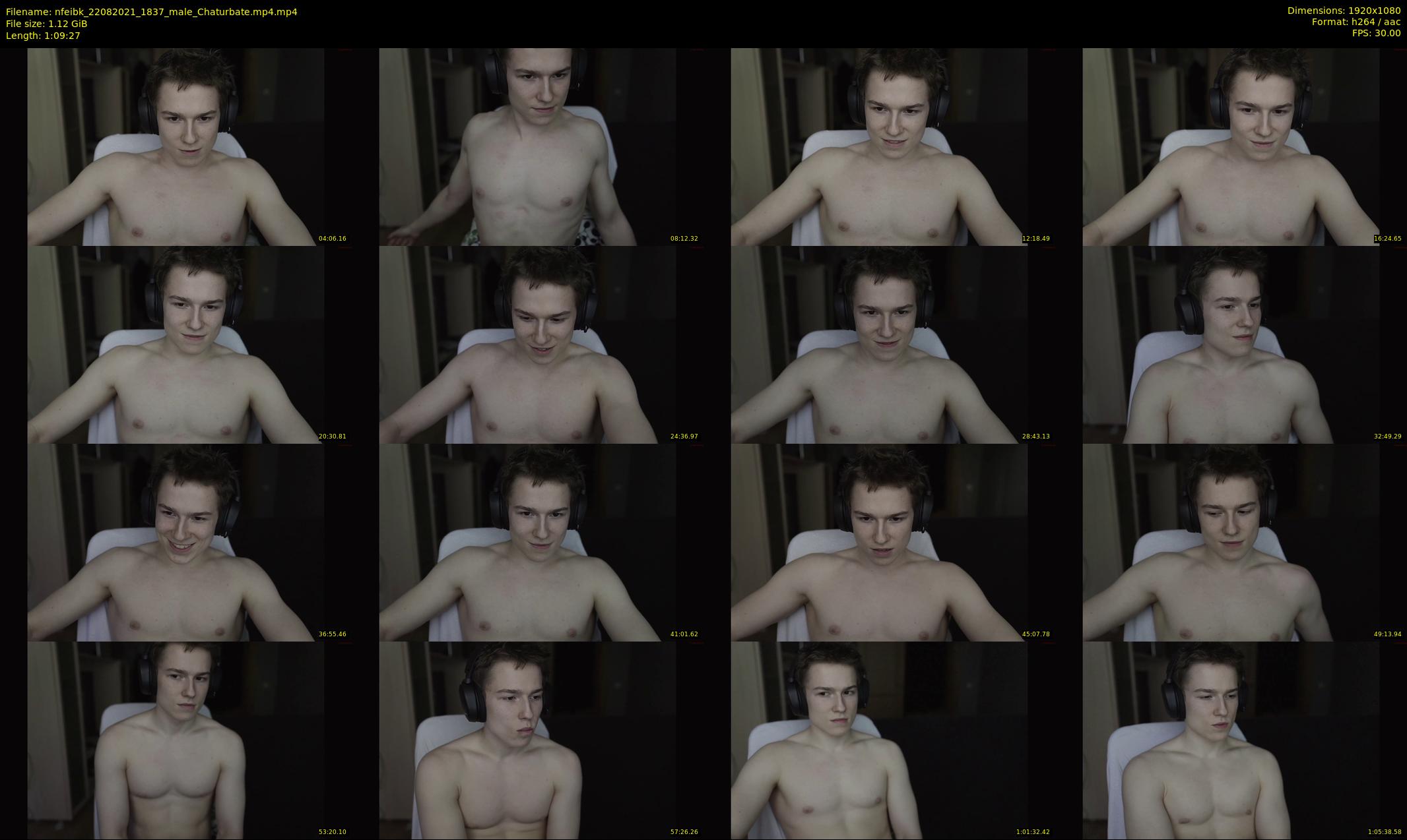 nfeibk — 70 minute Chaturbate male cam show recording, 1080p, Aug 22, 2021