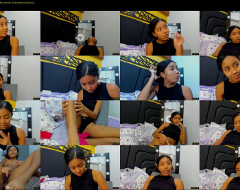 nix_brown — 70 minute Chaturbate female cam show recording, 1080p, Aug 22, 2021