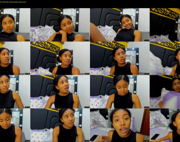 nix_brown — 70 minute Chaturbate female cam show recording, 1080p, Aug 22, 2021