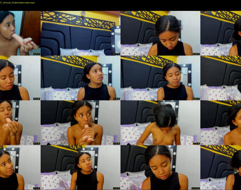 nix_brown — 70 minute Chaturbate female cam show recording, 1080p, Aug 22, 2021
