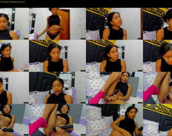nix_brown — 71 minute Chaturbate female cam show recording, 1080p, Aug 22, 2021