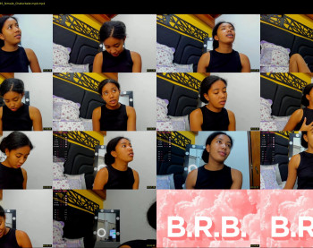 nix_brown — 61 minute Chaturbate female cam show recording, 1080p, Aug 22, 2021