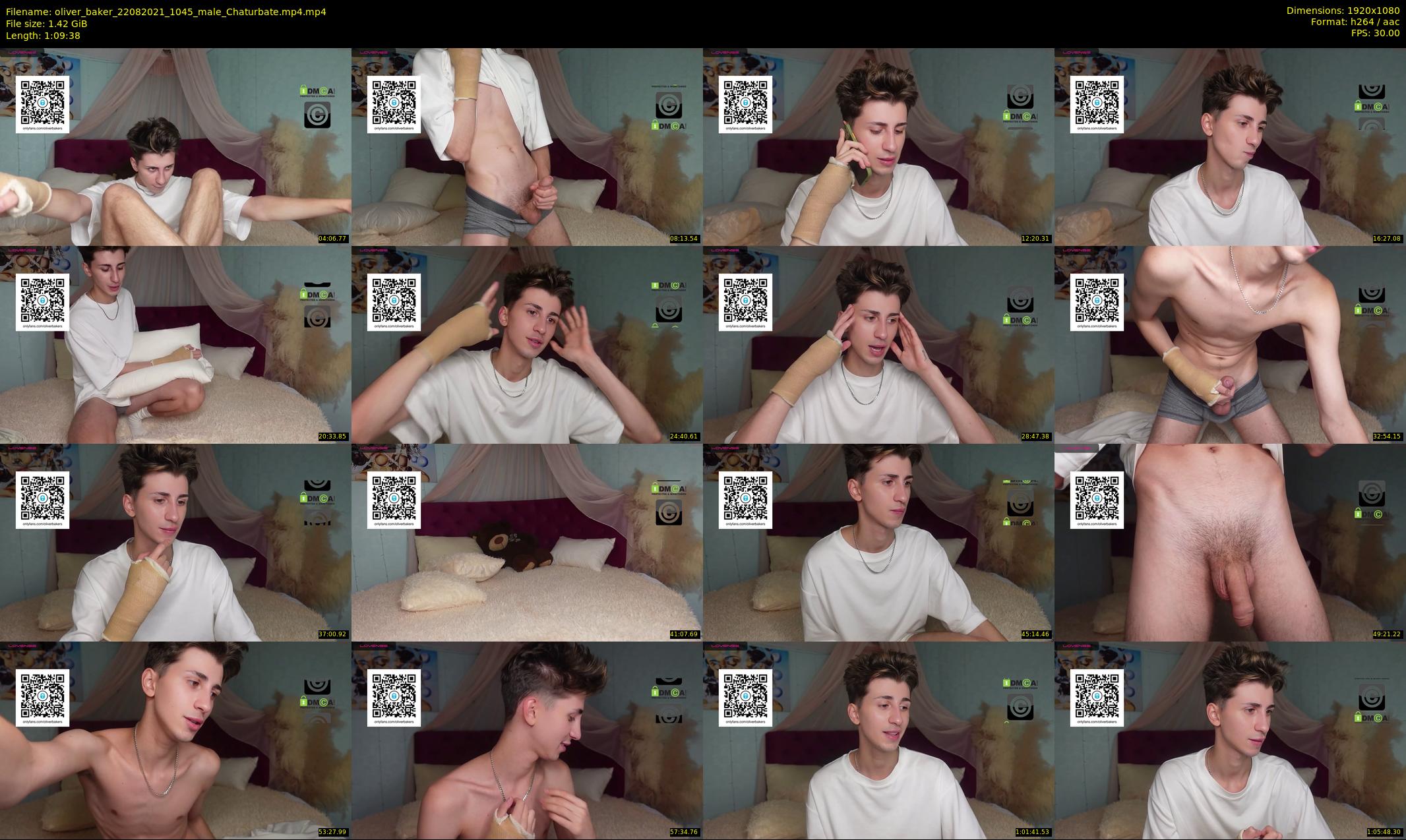oliver_baker — 70 minute Chaturbate male cam show recording, 1080p, Aug 22, 2021