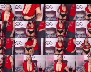paolaanddaniel — 25 minute Chaturbate couple cam show recording, 1080p, Aug 22, 2021