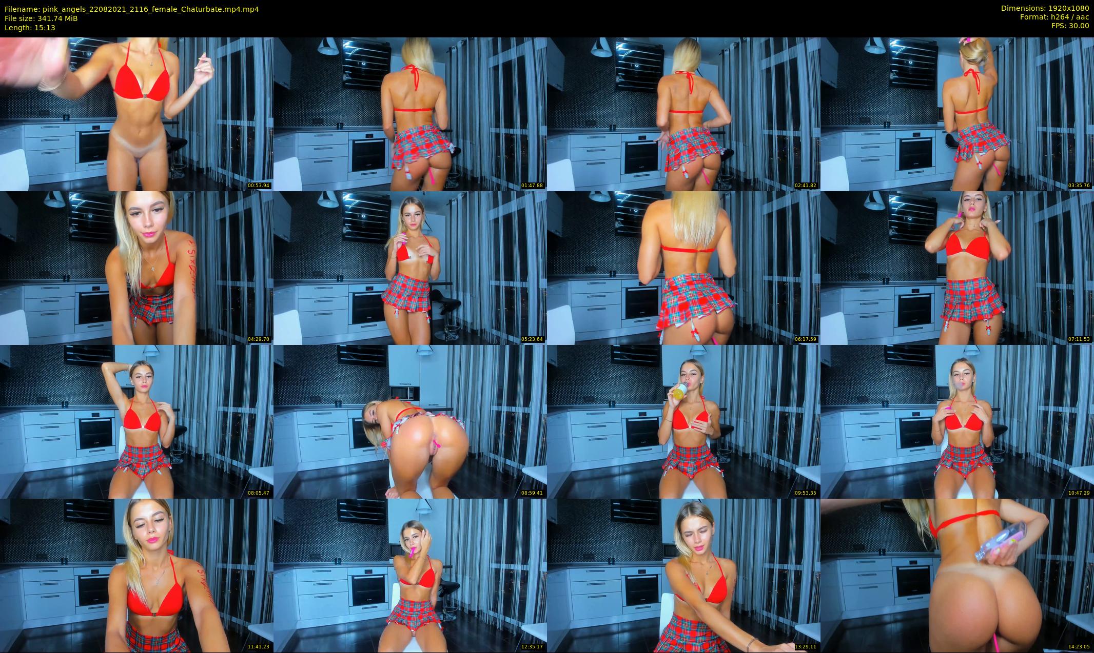 pink_angels — 16 minute Chaturbate couple cam show recording, 1080p, Aug 22, 2021