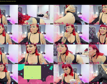 pyrowayne — 73 minute Chaturbate female cam show recording, 1080p, Aug 22, 2021