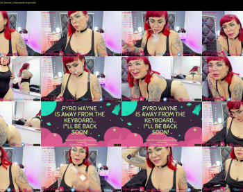 pyrowayne — 71 minute Chaturbate female cam show recording, 1080p, Aug 22, 2021