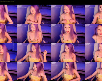 reibelletv — 37 minute Chaturbate female cam show recording, 720p, Aug 23, 2021