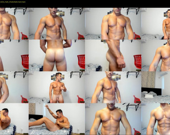 roberto4ever — 8 minute Chaturbate male cam show recording, 720p, Aug 22, 2021