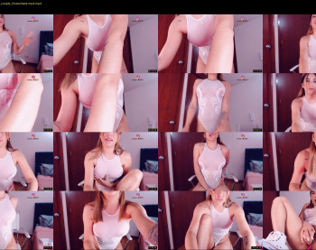 rosiehw — 70 minute Chaturbate couple cam show recording, 1080p, Aug 22, 2021