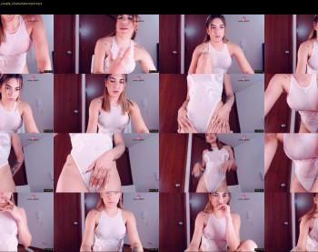 rosiehw — 28 minute Chaturbate couple cam show recording, 1080p, Aug 22, 2021