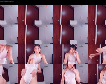 rosiehw — 57 minute Chaturbate couple cam show recording, 1080p, Aug 22, 2021