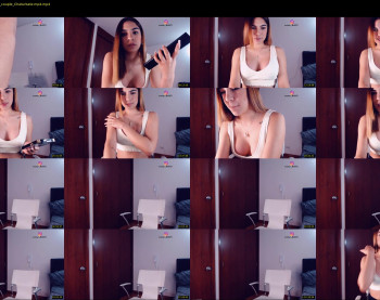 rosiehw — 70 minute Chaturbate couple cam show recording, 1080p, Aug 23, 2021