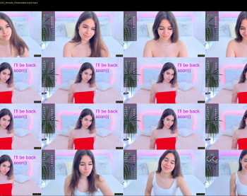 sabina_zara — 81 minute Chaturbate female cam show recording, 1080p, Aug 22, 2021