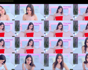 sabina_zara — 80 minute Chaturbate female cam show recording, 1080p, Aug 22, 2021