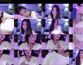 salisuno — 58 minute Chaturbate female cam show recording, 720p, Aug 22, 2021