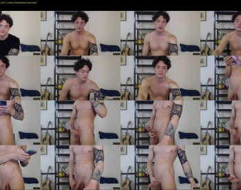 sam_winchest — 29 minute Chaturbate male cam show recording, 720p, Aug 23, 2021