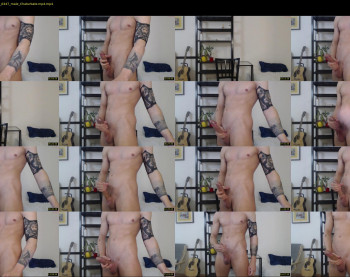 sam_winchest — 19 minute Chaturbate male cam show recording, 720p, Aug 23, 2021