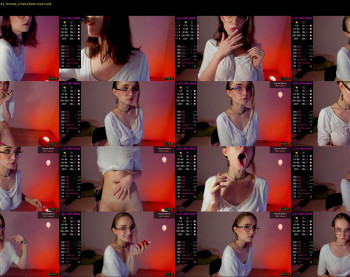 sansa_mur — 64 minute Chaturbate female cam show recording, 720p, Aug 23, 2021