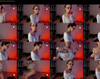 sansa_mur — 27 minute Chaturbate female cam show recording, 720p, Aug 23, 2021