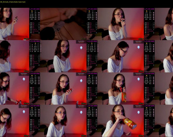 sansa_mur — 28 minute Chaturbate female cam show recording, 720p, Aug 23, 2021