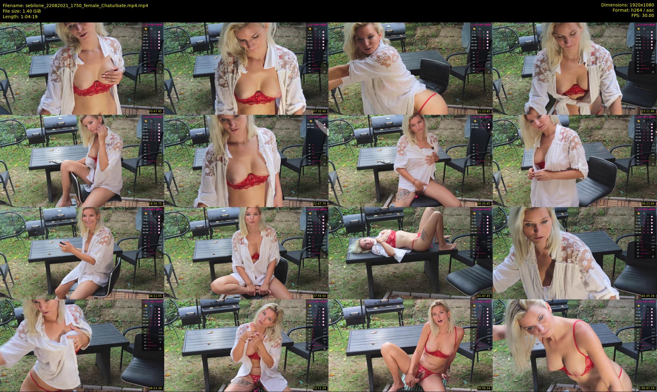 sebilone — 65 minute Chaturbate couple cam show recording, 1080p, Aug 22, 2021