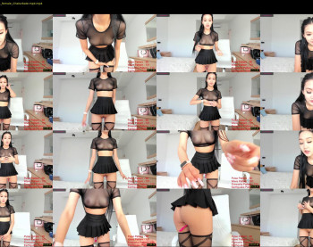 seon_mi — 70 minute Chaturbate female cam show recording, 1080p, Aug 23, 2021