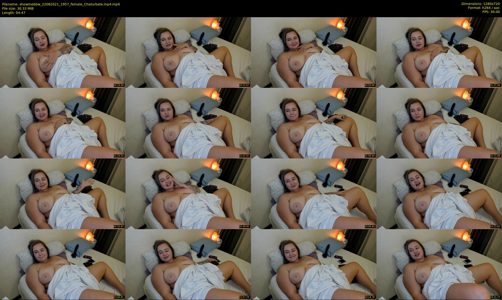 showmebbw — 5 minute Chaturbate female cam show recording, 720p, Aug 22, 2021