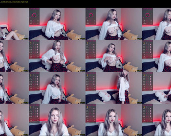 small_blondee — 9 minute Chaturbate female cam show recording, 720p, Aug 22, 2021