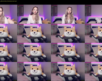 small_blondee — 85 minute Chaturbate female cam show recording, 720p, Aug 23, 2021