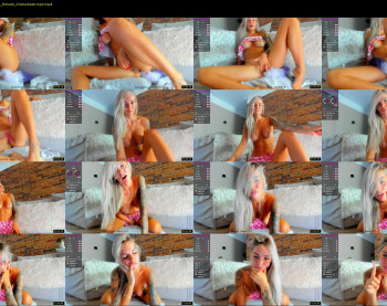 smurf19 — 17 minute Chaturbate female cam show recording, 720p, Aug 22, 2021