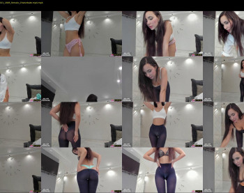 sweety_rinushka_ — 43 minute Chaturbate female cam show recording, 720p, Aug 22, 2021
