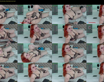sweetybelu — 4 minute Chaturbate female cam show recording, 1080p, Aug 23, 2021
