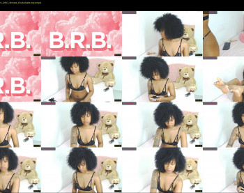 tanisha_owens2 — 51 minute Chaturbate female cam show recording, 480p, Aug 22, 2021