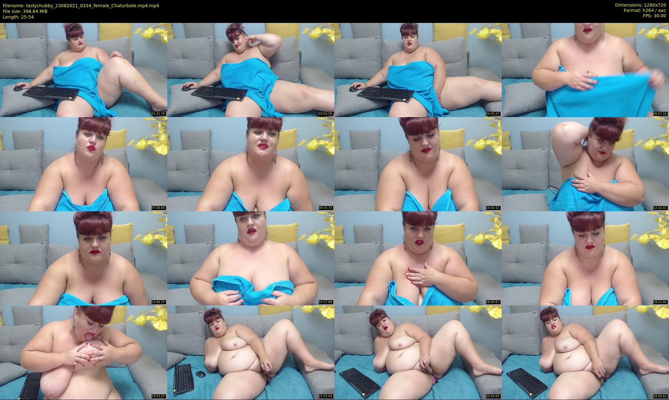 tastychubby — 26 minute Chaturbate female cam show recording, 720p, Aug 23, 2021