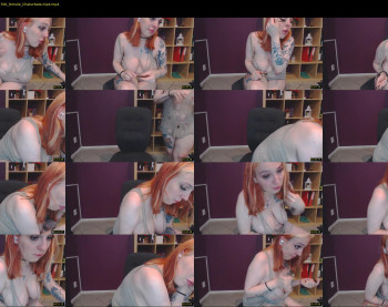 temptingfox — 7 minute Chaturbate female cam show recording, 720p, Aug 22, 2021