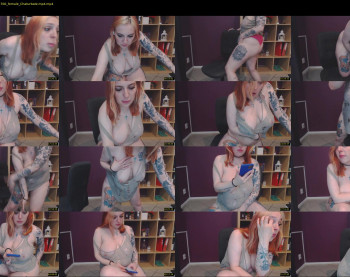 temptingfox — 59 minute Chaturbate female cam show recording, 720p, Aug 22, 2021