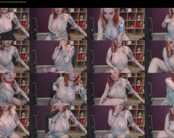 temptingfox — 98 minute Chaturbate female cam show recording, 720p, Aug 22, 2021