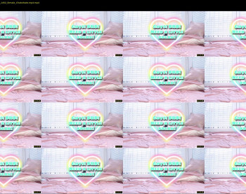 terryadorable — 9 minute Chaturbate female cam show recording, 720p, Aug 22, 2021